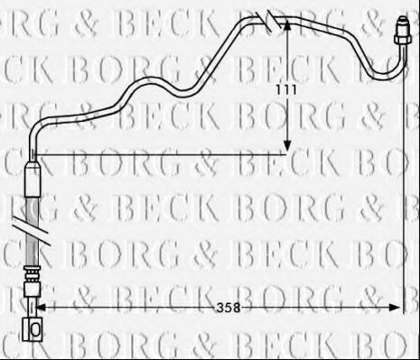 BORG & BECK BBH7533