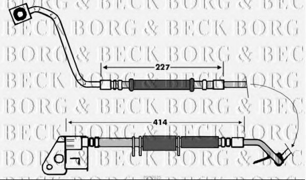 BORG & BECK BBH7625