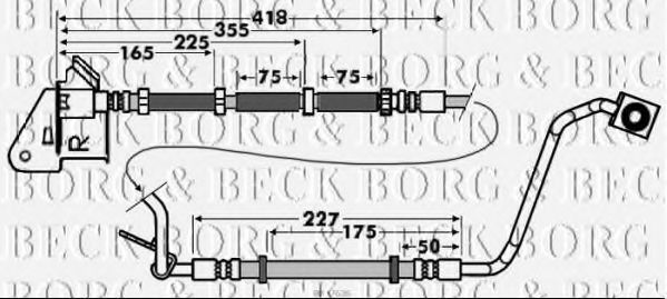 BORG & BECK BBH7626