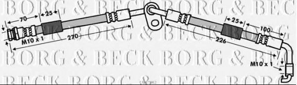 BORG & BECK BBH7642