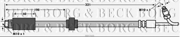 BORG & BECK BBH7668