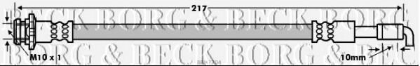 BORG & BECK BBH7704