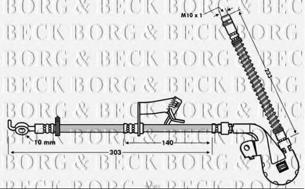 BORG & BECK BBH7763