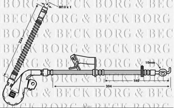 BORG & BECK BBH7764