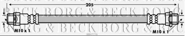 BORG & BECK BBH7776