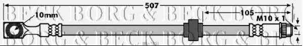 BORG & BECK BBH7851