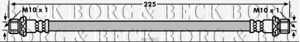 BORG & BECK BBH7892