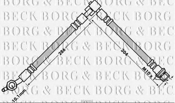 BORG & BECK BBH7898