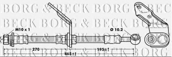 BORG & BECK BBH6742