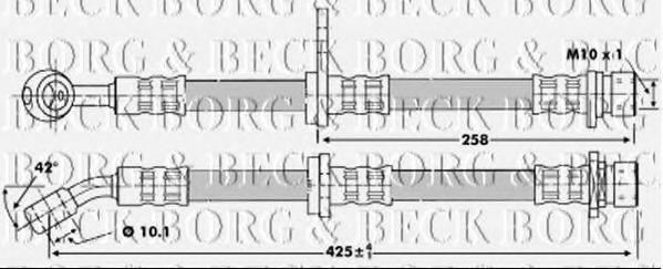 BORG & BECK BBH6744