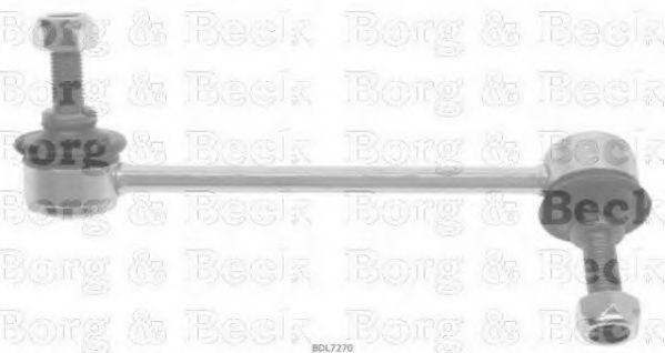BORG & BECK BDL7270