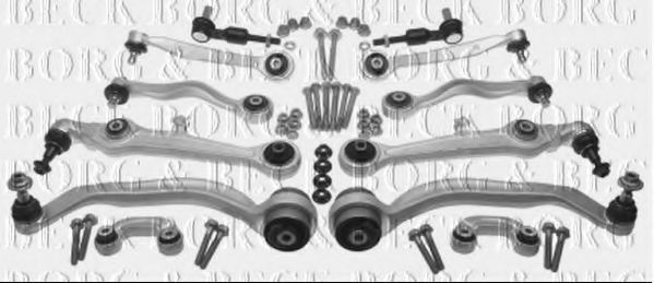 BORG & BECK BCA7118K