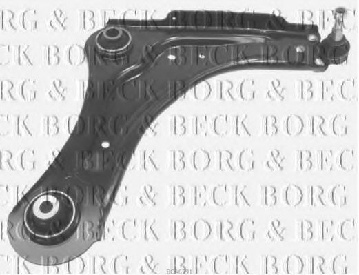 BORG & BECK BCA6791
