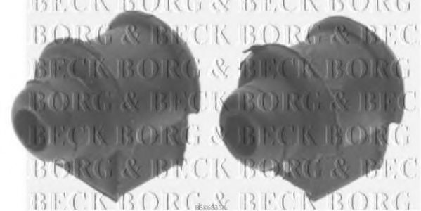 BORG & BECK BSK6833K