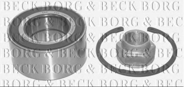 BORG & BECK BWK738