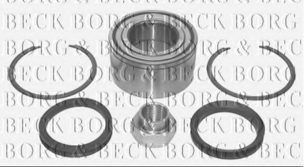 BORG & BECK BWK509