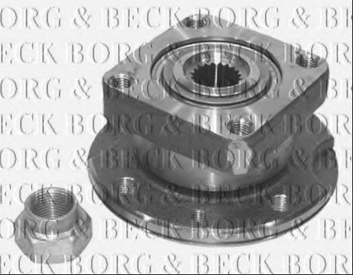 BORG & BECK BWK208