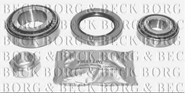 BORG & BECK BWK541