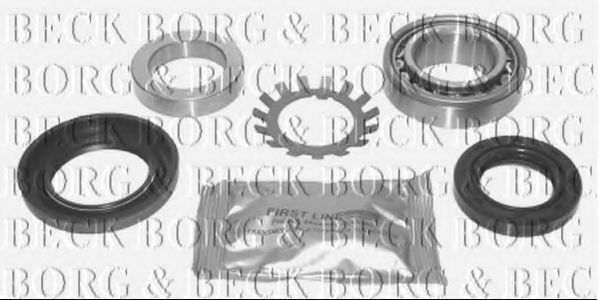 BORG & BECK BWK1028