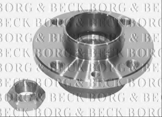 BORG & BECK BWK391