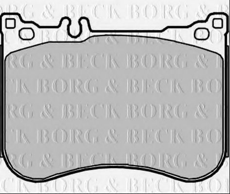 BORG & BECK BBP2375