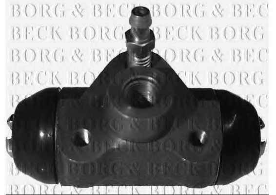 BORG & BECK BBW1386