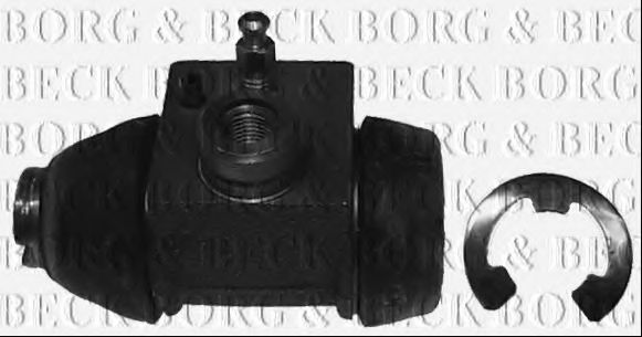 BORG & BECK BBW1555