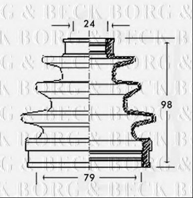 BORG & BECK BCB2299