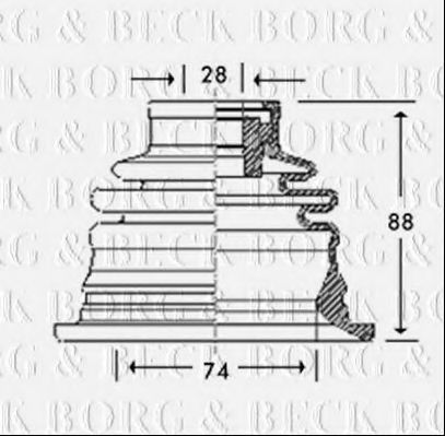 BORG & BECK BCB2780