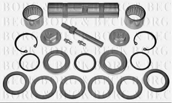 BORG & BECK BKP5814W