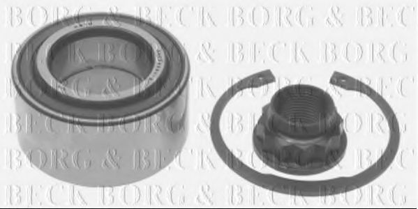 BORG & BECK BWK1014