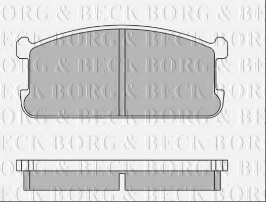 BORG & BECK BBD5335