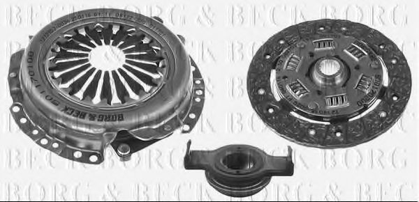 BORG & BECK HK8047
