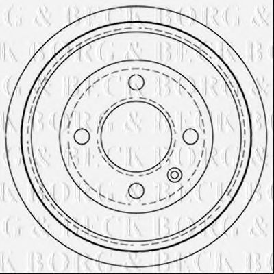 BORG & BECK BBR7256