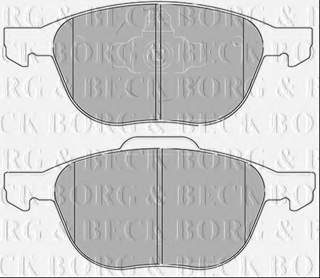 BORG & BECK BBP2456