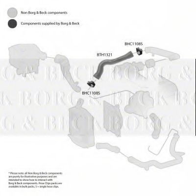 BORG & BECK BTH1321