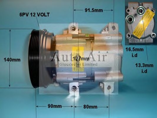 AUTO AIR GLOUCESTER 14-0234