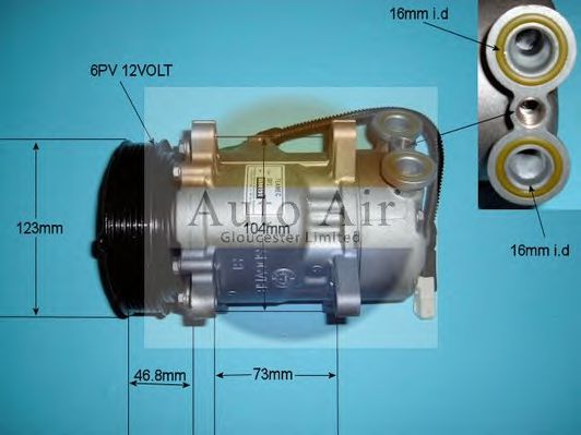 AUTO AIR GLOUCESTER 14-1433R