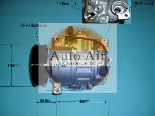 AUTO AIR GLOUCESTER 14-9729