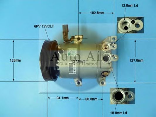 AUTO AIR GLOUCESTER 14-9780