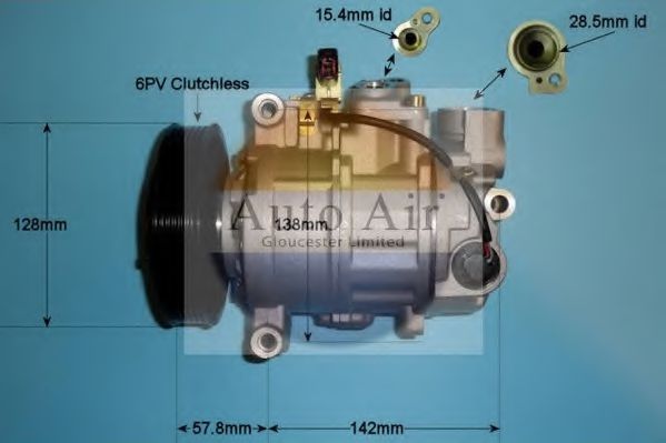 AUTO AIR GLOUCESTER 14-1257P