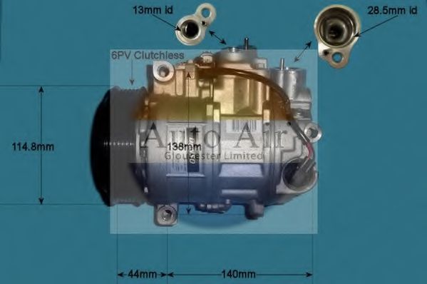 AUTO AIR GLOUCESTER 14-0305