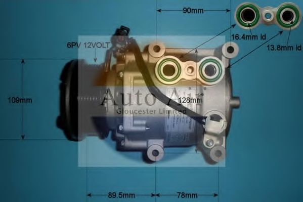 AUTO AIR GLOUCESTER 14-0322P