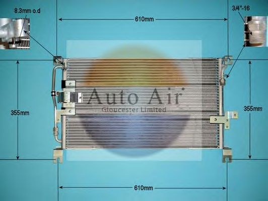AUTO AIR GLOUCESTER 16-9808