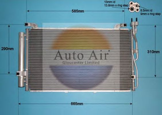 AUTO AIR GLOUCESTER 16-9812