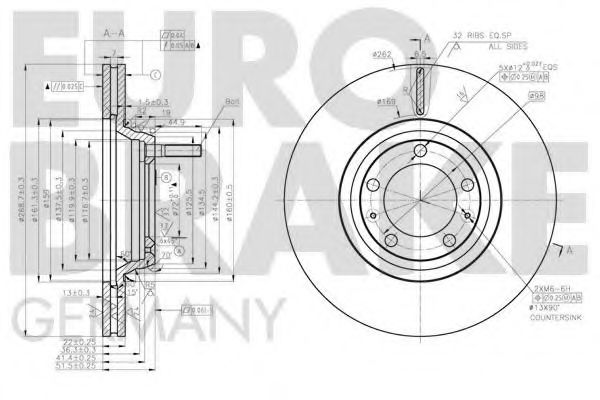 EUROBRAKE 5815201012