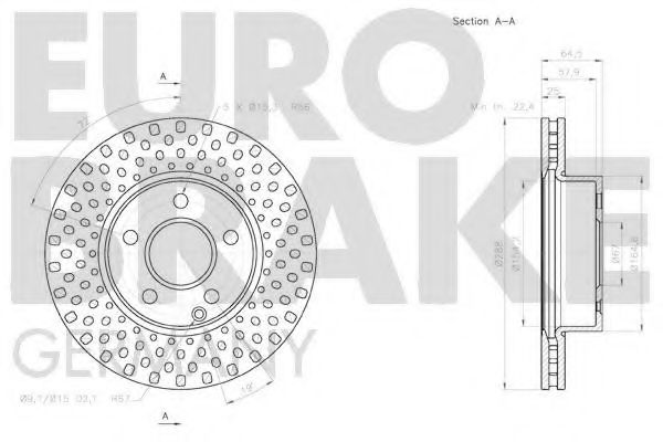 EUROBRAKE 58152033106