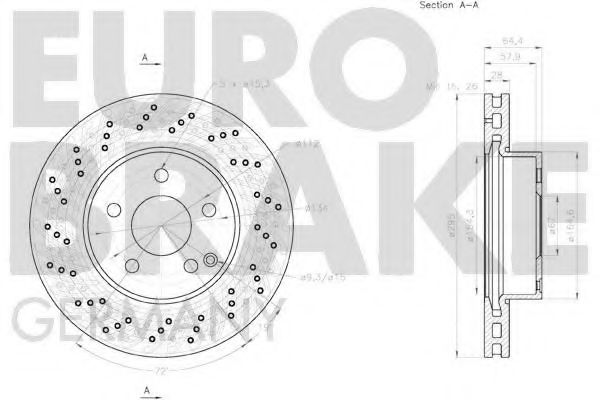 EUROBRAKE 58152033110