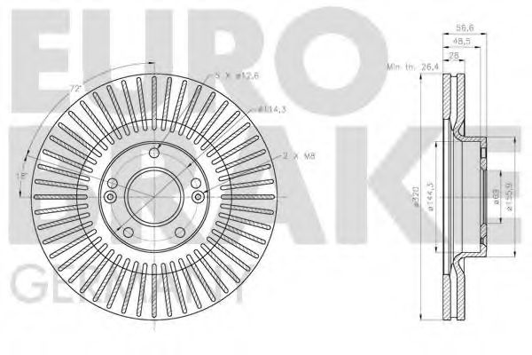 EUROBRAKE 5815203451