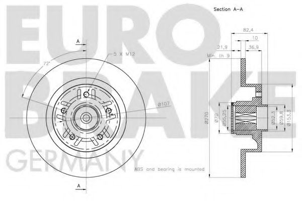 EUROBRAKE 5815203990